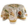Скатерть гобелен круг Lefard Home Textile Candle 140 см круг (732-357)