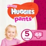 Huggies Pant 5 (12-17 kg) Mega 44 Girl