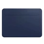 WIWU Skin Pro 2 Leather Sleeve Navy Blue for MacBook Pro 14" M4 | M3 | M2 | M1