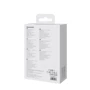 Внешний аккумулятор Baseus Power Bank 10000mAh 20W MagSafe Bracket Wireless Fast Charge White (PPCX000002): Сила тока на выходе, A 3