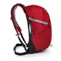 Рюкзак Osprey Hikelite 18 Tomato Red - O/S (009.1732): Матеріал 100D Nylon Mini Diamond Shadow, 500D Nylon Packcloth