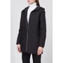 Куртка CMP Woman Parka Fix Hood 38Z1726-07UD 42 (34) черная демисезон с капюшоном: Длина рукава Длинный