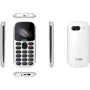Мобильный телефон Maxcom MM471 White (UA UCRF): Коммуникации Audio Jack 3,5, microUSB, Bluetooth