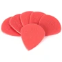 Медіатор Набор медиаторов DUNLOP 47PEJ3N ERIC JOHNSON JAZZ III RED: Форма медіатора Jazz