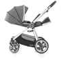 Візок BabyStyle Oyster 3 Mercury / Mirror NEW: Можливість встановлення люльки нет