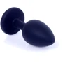 Анальная пробка Boss Series - Jewellery Black Silicon PLUG Medium Pink (BS6400087)