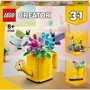 Конструктор LEGO Creator Квіти у лійці 420 деталей (31149) фото 9