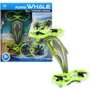 Квадрокоптер-амфибия Lead Honor на радиоуправлении Flying Whale 3 в 1 зеленый (LH-X70)