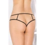 Женские стринги SoftLine G-String 2483, M/L (black)