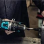 Шуруповерт Makita HP002GZ (Без АКБ та ЗП): Питание от аккумулятора