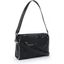 Женская сумка через плечо Guess Khatia Top Zip Shoulder Bag черная (HWQM8381180-BLA): Тип Сумки