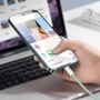 Кабель Baseus Cable USB-C to Lightning Dynamic 20W 2m Green (CALD000106) фото 9