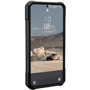 Чехол для телефонов Urban Armor Gear UAG Monarch Crimson (214120119494) for Samsung S911 Galaxy 23: Цвет черный / красный