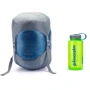 Спальный мешок Pinguin Topas (-1/-7°C) 185 см - Right Zip Blue (PNG 231250) 2020: Длина 185 см