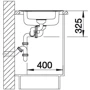Blanco Tipo 6s Basic 512303 (сталь): Количество чаш 2