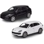 Машина металлическая Welly PORSCHE CAYENNE TURBO (24092W)