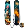Мультитул Victorinox CLIMBER UKRAINE Сокіл-захисник (Vx13703.3_T3210pw): Вес, г 82