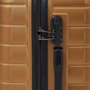 Чемодан Ricco Grande XL Gold (T15003Gold-XL): Материал Пластик