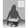 Вафельница Profi Cook PC-WA 1241: Мощность, Вт 1200