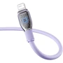 Кабель Baseus USB Cable to Lightning Pudding Series Fast Charging 2.4A 2m Nebula Purple (P10355700511-01) фото 3