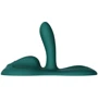 Sit-on-top смарт-вибратор Zalo – Flora Smart Vibrating Pad Turquoise Green, 9 моторов