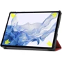 Аксессуар для планшетных ПК BeCover Smart Case Red Wine for Samsung X520/X526 Galaxy Tab S10 FE (713281)
