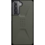 Аксессуар для смартфона Urban Armor Gear UAG Civilian Olive (21281D117272) for Samsung G991 Galaxy S21