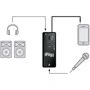 Микрофонный предусилитель IK MULTIMEDIA iRIG PRE: Питание 9-вольтовая батарея: 30 часов с динамическими микрофонами и 10 часов с фантомным питанием студийных