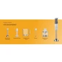 Блендер Kenwood Triblade XL HBM40.306WH: Функции Турборежим, Взбивание, Измельчение, Смешивание