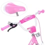Велосипед дитячий Profi Princess 18" рожевий (Y1811): Тип 2х колесный велосипед