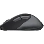Мишка A4Tech FB45CS Air Wireless/Bluetooth Stone Grey: Ергономіка для правой руки