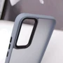 Чохол для телефона Epik TPU+PC Lyon Frosted Case Sierra Blue для Samsung A366 Galaxy A36 5G: Матеріал TPU (термополиуретан) и поликарбонат