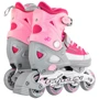 Роликовые коньки Action ANNY/Pink/37-40: Тип раздвижные