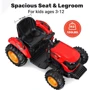 Детский электромобиль Bambi Racer Трактор, красный (M 5772EBR-3): Рекомендуемый возраст от 3 лет до 8 лет