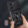 Чохол для телефона BeCover Military Black для ZTE Blade A54 (712172): Матеріал TPU (термополиуретан) и пластик