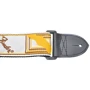 Ремень для гитар Fender 2 Monogrammed White Brown Yellow Strap (14488): Тип Ремни