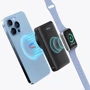 Внешний аккумулятор iWalk Power Bank 10000mAh Mag-X Black (HBT001-001A-ES)