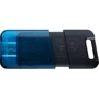 USB-флешка Kingston 64GB DataTraveler 80 M USB-C 3.2 Blue/Black (DT80M/64GB): Вес 6 г