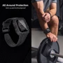 Аксессуар для Watch TPU Strap with Case Black (FLS181119) for Apple Watch 44/45/49mm Ultra фото 8