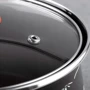 Кастрюля Gusto GT-T-118-LCB Давайте готовить черная 18см 3.1л (117497): Диаметр, см 18