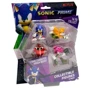 Набір ігрових фігурок Sonic Prime Пригоди Емі 5 фігурок 6.5 см (SON2040C): Тип Набор игровых фигурок