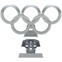 Коллекционная модель-конструктор Metal Time Rings of Strength Олимпийские кольца (MT021Y)