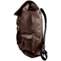 Чоловік рюкзак Valiria Fashion коричневий (3DETBM9813-10): Застібка Механічна