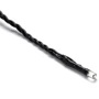 Гирлянда Smart LED Twinkly Strings AWW 400 Gen II IP44 длина 32м кабель черный: Тип Линейная