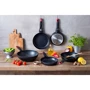 Pyrex Optima 22 см (OT22BF6): Материал корпуса кованый алюминий