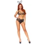 Комплект Leg Avenue Roleplay Bedroom Bunny OS Black