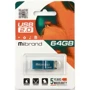 USB-флешка Mibrand 64GB Сhameleon Light Blue USB 2.0 (MI2.0/CH64U6LU): Стандарт USB USB 2.0