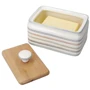 Масленка Кitchen Craft CLASSIC COLLECTION 250 г (KCCCBUTTER): Тип масленка с крышкой