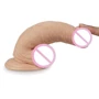 Фаллоимитатор LoveToy Real Extreme Dildo Flesh 7"