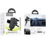Держатель Hoco Car Holder Air Vent Wireless Charger HW10 15W Jenny Black фото 6